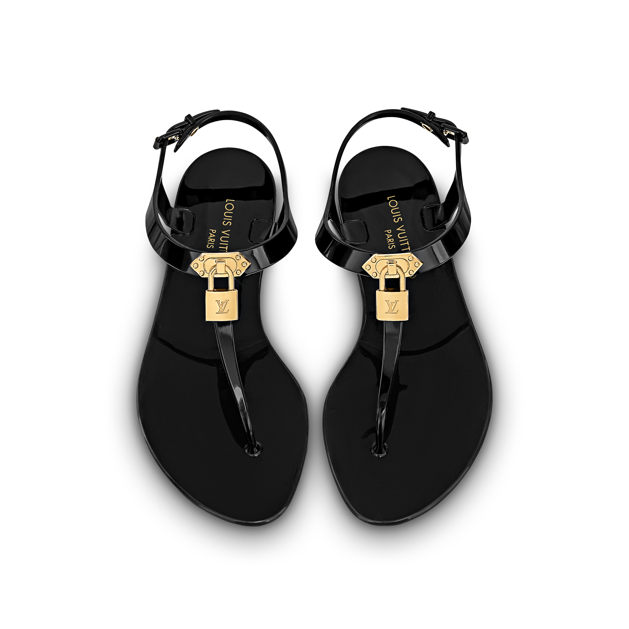 Louis vuitton best sale flat sandals